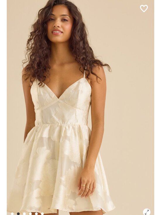 Altar'd State Dresses & Skirts - Altar'd State Dress, Novalee Satin Mini Dress